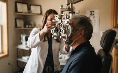 Common Vision Problems an Eye Doctor in Indiana Can Help Address